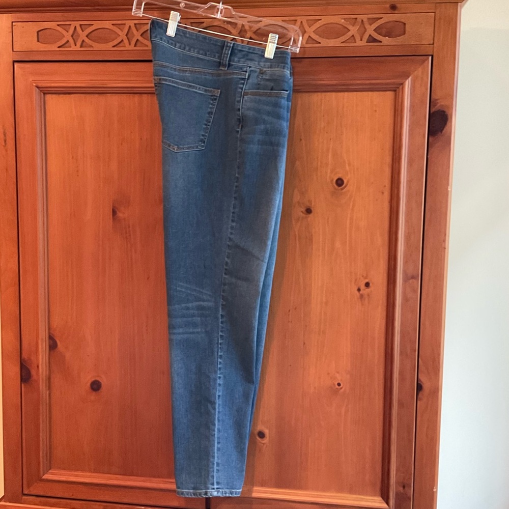 Talbots jeans size 6 boyfriend